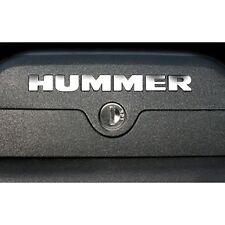 2006-2010 Gmc Hummer H3 Roof Rack Vinyl Letters Chrome Inserts Stickers Trim Kit