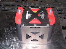Optima 7525 Battery Box Mount Yellow Red Top Tray Offroad - Stainless Steel