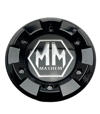 Mayhem Gloss Black Snap In Center Cap Middle Portion Only C-231-2 C108040b01