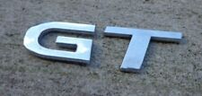 Pontiac Gt Emblem Letters Badge Decal Logo G5 G6 Oem Factory Genuine Stock Rear