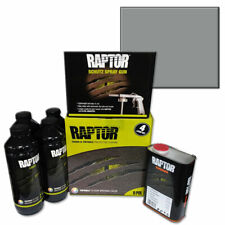 Raptor Truck Bed Liner Light Gray With Free Spray Gun Upol 821