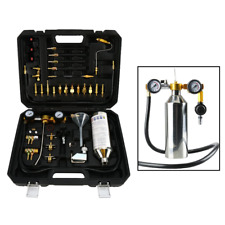 Automotive Non Dismantle Fuel Injector Cleaner Kit Fuel System Cleaning Tool Set