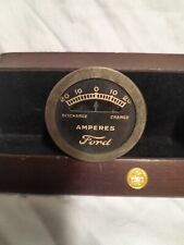 1926 27 Ford Amperes Guage Listing 1