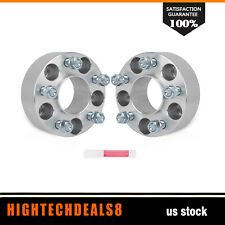 2 2 Inch Hubcentric Wheel Spacers 5x115 For Dodge Challenger Charger Magnum