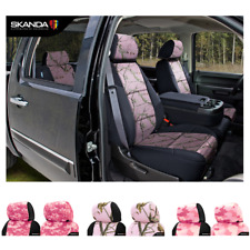 Coverking Pink Camo Custom Fit Seat Covers For Jeep Wrangler Yj