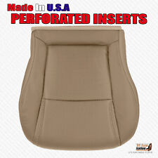 Fits 2003 2004 2005 Honda Pilot Driver Bottom Perforated Leather Seat Cover Tan