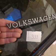 Vintage Plastic Volkswagen Golf Rabbit Rear Deck Trunk Lid Emblem 171853685b