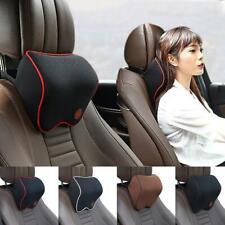 Memory Foam Car Seat Headrest Pad Washable Neck Pillow Head Rest Support Cushion