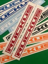 Honda Ruckus Stock Vinyl Decal Sticker Replacement - Set Of 2