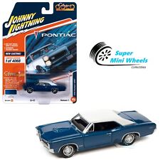 Johnny Lightning 164 - 1966 Pontiac Gto Barrier Blue