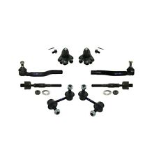 8 Pc Suspension Kit For Honda Civic 2006-2011 Tie Rod Ends Sway Bar Ball Joint