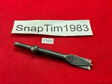 Snap-on Tools Airpneumatic Impact Hammer Bit Ph57b Double Edge Cutting Chisel