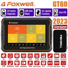 Foxwell Gt60 Automotive Full System Car Diagnostic Scan Tool Tablet Obd2 Scanner