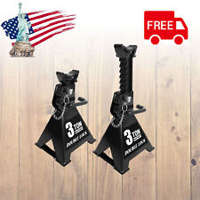 Torin 3 Ton Steel Heavy Duty Jack Stands Double Locking Pins 1 Pair
