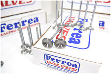 Ferrea 5000 Series Exhaust Valves 1.6 1132 4.91 Chevy Sbc 283 327 350 400 F5005