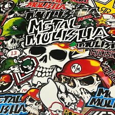 40 Metal Mulisha Sticker Decal Motocross Motorcycle Car Atv Racing Bike Helmet