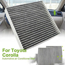 New For Toyota Ac Cabin Activated Carbon Air Filter 87139-yzz20 87139-yzz08 Us