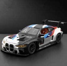 124 Bmw M4gt3 M4dtm Csl Racing Diecast Car Model Toy With Sound And Light