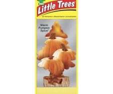6 Little Tree Warm Pumpkin Spice Air Freshners