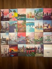Rimowa City Stickers Set A 23 In Total - Brand New