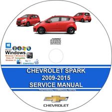 Chevrolet Spark 2009 2010 2011 2012 2013 2014 2015 Service Repair Manual