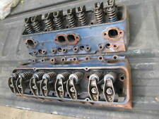 1965 Sb Chevy 3782461 1.94 Cylinder Heads Double Hump 327 Corvette Chevelle