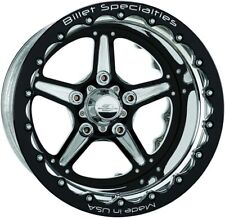 Billet Specialties Street Lite Black Wheel 15x10 4.5in Bs Brdb35106145n