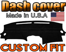Fits 2007-2012 Nissan Altima Dash Cover Mat Dashboard Pad Made In Usa Black