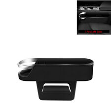 Car Seat Gap Filler Storage Box Usb Line Clip Pocket Organizer Cup Holder Decor