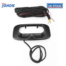 Tailgate Handle Backup Camera For 1999-2007 Chevy Silverado Gmc Sierra Withwire