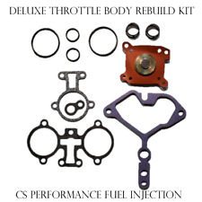 Deluxe Gm Throttle Body Tbi Fuel Injector Rebuild Kit O-rings Gaskets Diaphragm