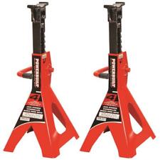 Jack Stand 4-ton Capacity Steel Red 20.250 Ext. Height 13.000 Collapsed Height