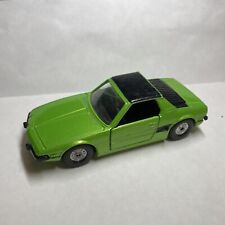 136 Scale Vintage Corgi Toys 1970s Fiat X19 Bertone Sports Car Green Diecast