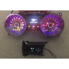 2013-2014 Ford Mustang Gt Premium Instrument Gauge Cluster Mycolor W Switch 61k