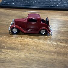 1932 Ford Model B 3-window Rumble Seat Coupe -diecast