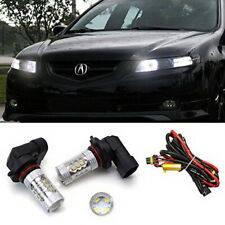 Xenon White 80w 9005 Cree Led High Beam Daytime Running Light For 07 08 Acura Tl