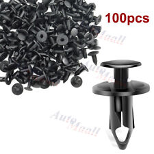 100pcs Clips For 8mm Hole Gm Saturn Ford Chrysler Dodge Jeep Plymouth Lincoln