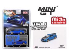 Mini Gt Nissan Skyline Gt-r R34 Top Secret Bayside Blue Mgt00531 164