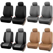 Premium Pu Leather Seat Covers For Car Truck Suv Van - Front Seats