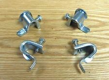 1955 1956 1957 58-66 Chevy Fender Skirts Mounting Clips Clamps Set Of 4