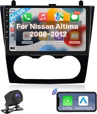 Android 13 Gps For Nissan Altima Teana 2008-2012 Car Stereo Radio Apple Carplay