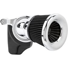 Arlen Ness Velocity 65 Air Cleaner Kit For 00-17 Twin Cam - Chrome 81-205