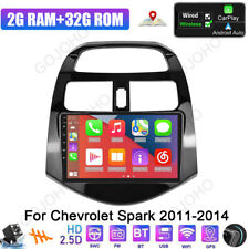 For Chevrolet Spark 2011-2014 Android 13 Car Bt Radio Stereo Gps Navi Fm Carplay