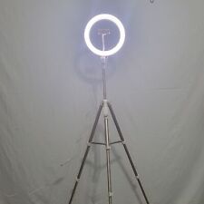 10 Inch Ring Light With Phone Holder And Bluetooth Remote 5 Ft Tripod