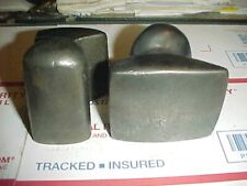 Auto Body 2 Dollies Dolly Spoon Hand Anvil Old Blacksmith Shop Hammer Tools