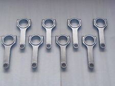 Sbc Chevy 6.125 H Beam 2.100 .927 Forged 4340 Connecting Rod 38 Bushed