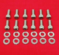 Sbf Valve Cover Bolts Kit Stainless Steel Allen Small Block Ford 289 302 351w