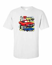1967-1969 Plymouth Barracuda Classic Muscle Car T-shirt Single Or Double Print