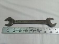 Vintage Dowidat 20mm 22mm No.6 Double Open End Wrench Chrom-vanadium Germany