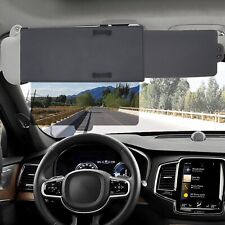 Universal Car Shade For Sun Extend Visor Cover Anti Glare Extension Driving Usa